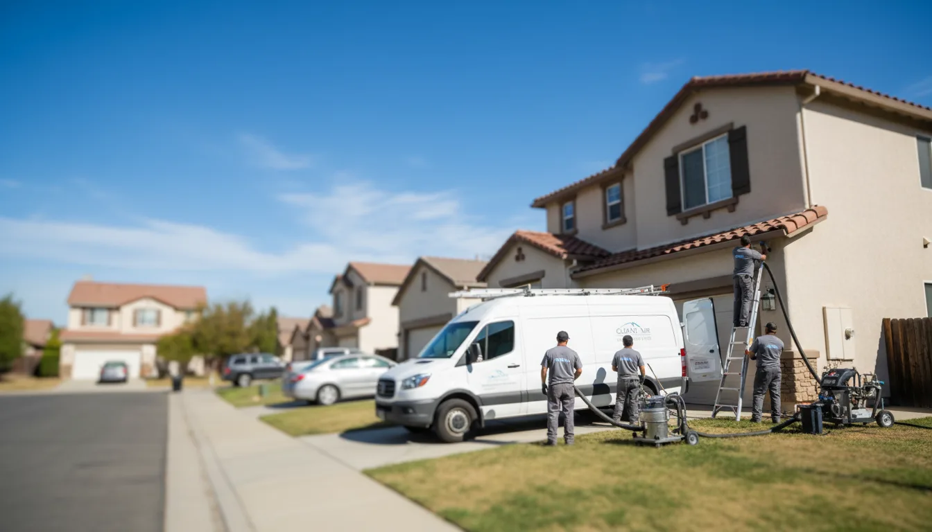 Air Duct Cleaning in Evangeline, LA near me